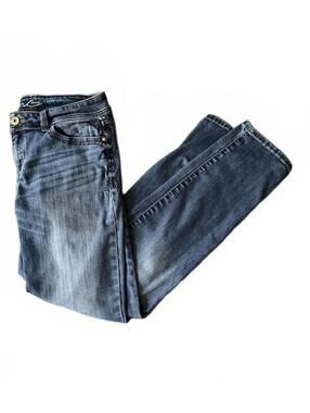 INC International Denim Women's Jeans Size 10 Skinny Leg Curvy Fit Streetwear